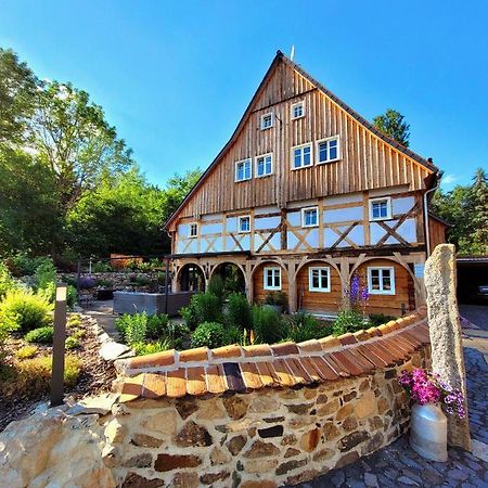Pferdehof Am Burgsberg, Ferienzimmer, Monteurzimmer Seifhennersdorf Екстериор снимка