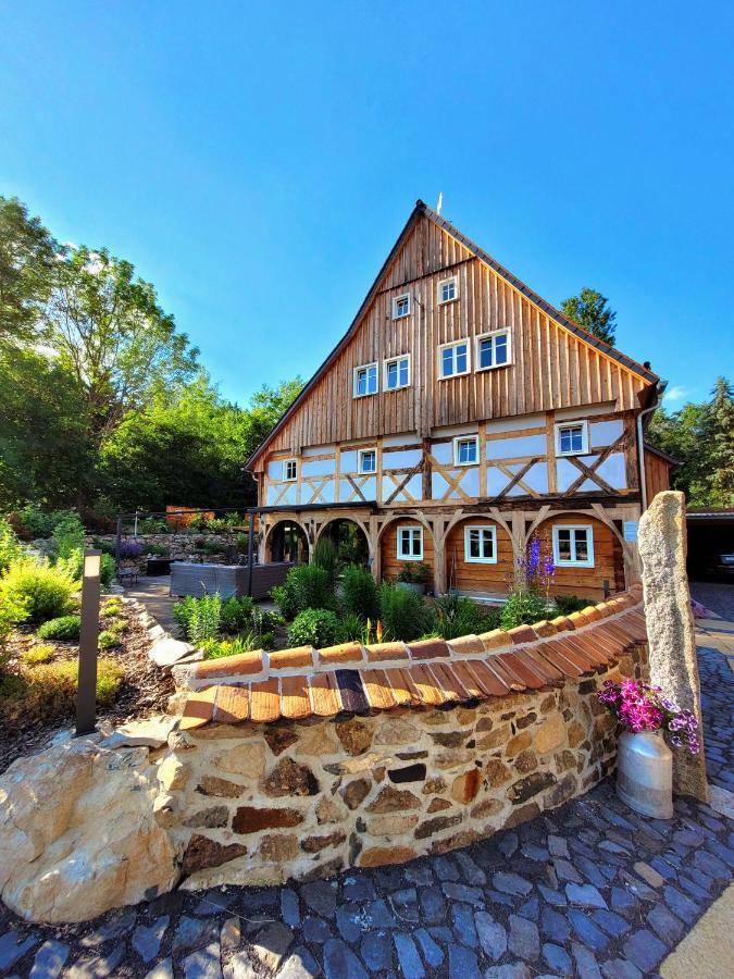 Pferdehof Am Burgsberg, Ferienzimmer, Monteurzimmer Seifhennersdorf Екстериор снимка