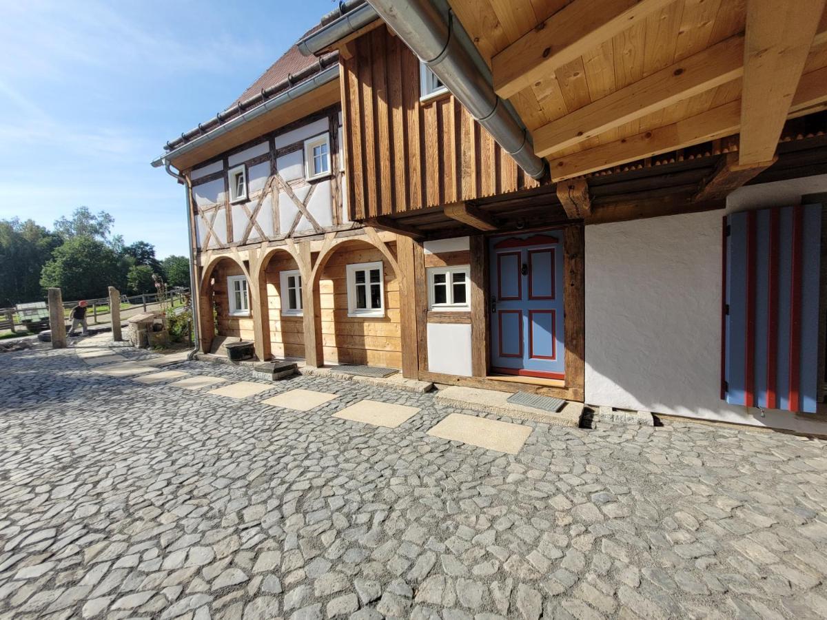 Pferdehof Am Burgsberg, Ferienzimmer, Monteurzimmer Seifhennersdorf Екстериор снимка