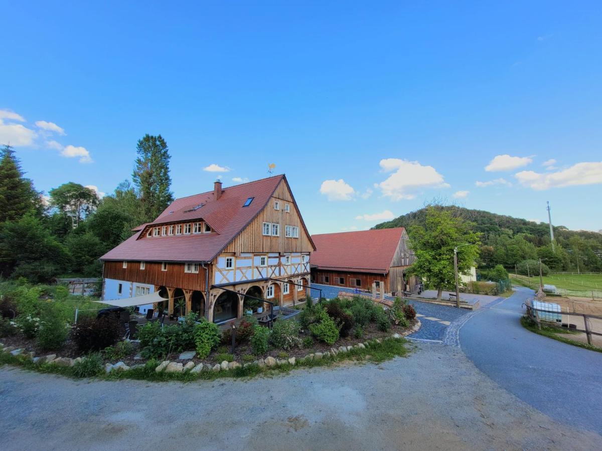 Pferdehof Am Burgsberg, Ferienzimmer, Monteurzimmer Seifhennersdorf Екстериор снимка
